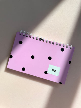 Libro Petit Sketchbook Polka Life 7704818656895