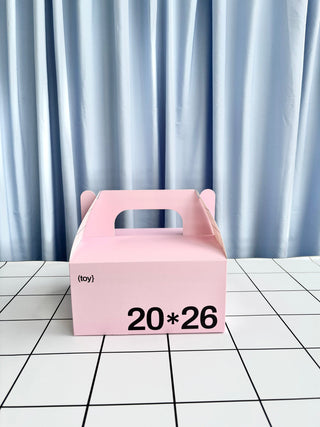 2026 In a box pink