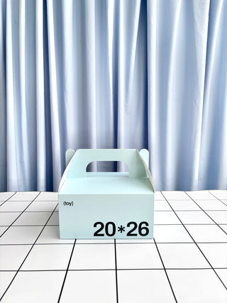 2026 In a box blue