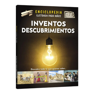 Libro Enciclopedia Ilustrada Para Niños. Inventos - Descubrimientos 9789962184027