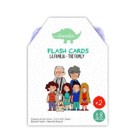 Flash Card La Familia