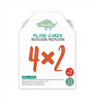 Flash Card Multiplicación