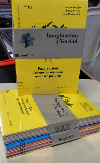 Imaginación y verdad colección 8 libros