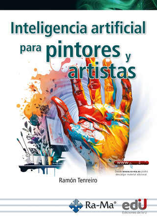 Libro Inteligencia Artificial Para Pintores Y Artistas 9789587927504