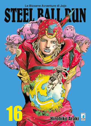 JOJOS BIZARRE ADVENTURE PARTE 7 STEEL BALL RUN 16