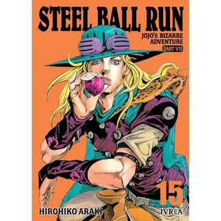JOJOS BIZARRE ADVENTURE PARTE 7 STEEL BALL RUN 15