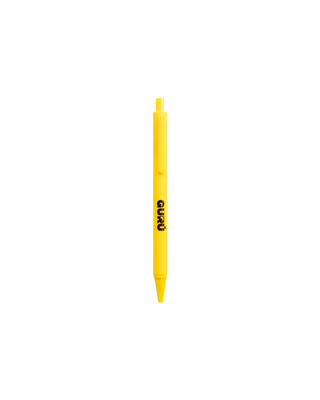 Lapicero Amarillo Bukz Guru