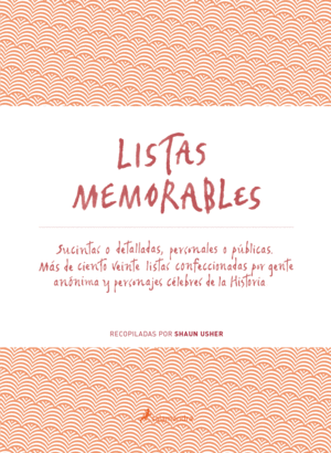 Listas memorables