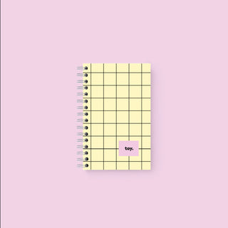 Libro Little Notebook Butter Grid Rayado 7704818604711