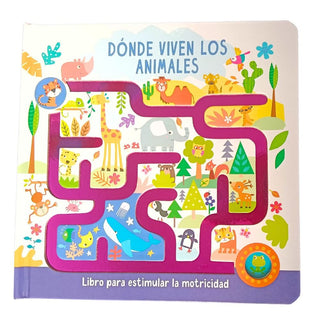 Dónde viven los animales