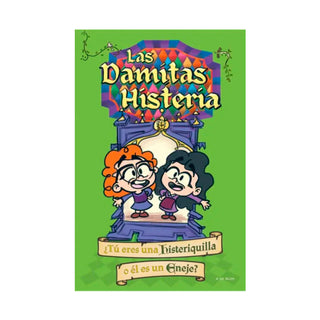 Libro Las Damitas Histeria 9786287687424