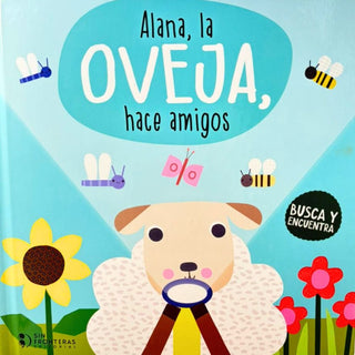 Libro Alana, La Oveja Hace Amigos 9786287735460