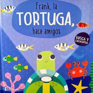 Libro Frank, La Tortuga Hace Amigos 9786287735446