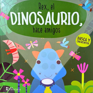 Libro Rex, El Dinosaurio Hace Amigos 9786287735439