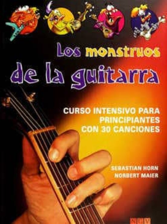 Los Monstruos De La Guitarra - CURSO PRINCIPIANTES