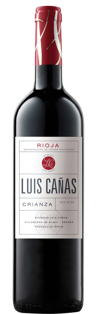 Luis Cañas Crianza