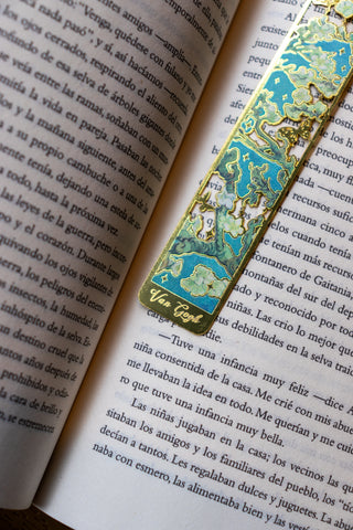 Separadores Metálicos Van Gogh
