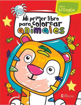 Mi Primer Libro De Colorear Animales Bilingüe