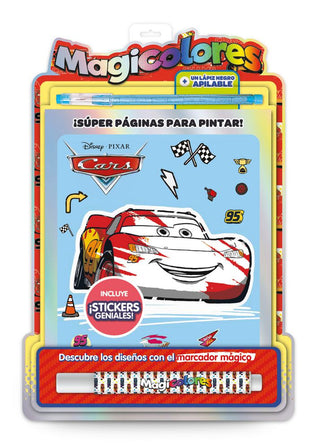 Libro Magicolores Cars 9786313033065