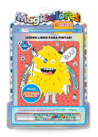 Libro Magicolores Monsters 9786313033041