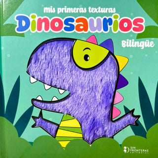 Libro Mis Primeras Texturas Dinosaurios 9786287735576