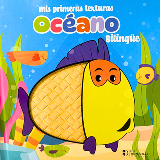 Libro Mis Primeras Texturas Oceano 9786287735590