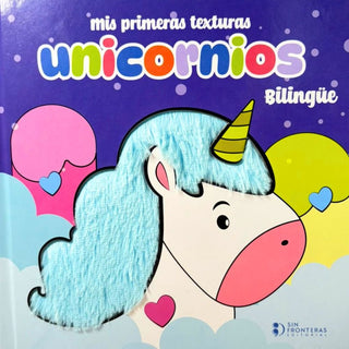 Libro Mis Primeras Texturas Unicornios 9786287735569
