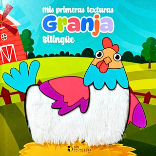 Libro Mis Primeras Texturas Granja 9786287735583