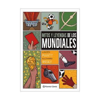 Libro Mitos Y Leyendas De Los Mundiales 9786287587397