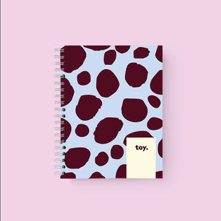 Libro Notebook Blue Jungle Cuadriculado 7704818623651