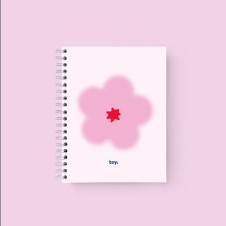 Libro Notebook Frozen Flower Cuadriculado 7704818615588