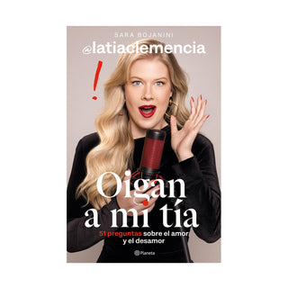 Libro Oigan A Mi Tía 9786287827721