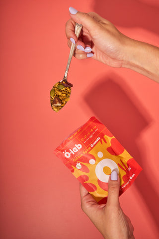 Mini Granola Golden Spice