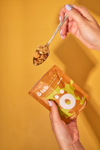 Mini Granola Macadamia Chunks