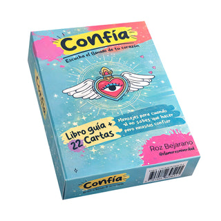 Libro Oráculo Confía - Escucha El Llamado De Tu Corazón 9786289750805