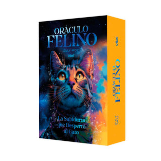 Libro Oráculo Felino 9786289558098