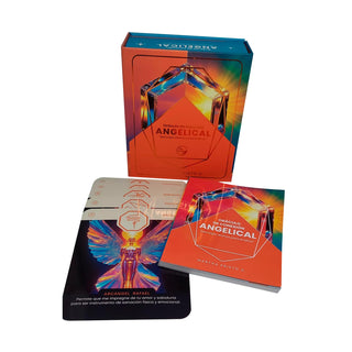 Libro Oráculo De Conexión Angelical 9786280209845