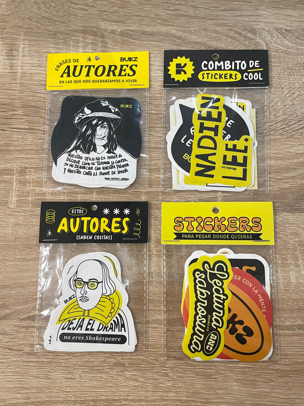 Pack Stickers Bukz