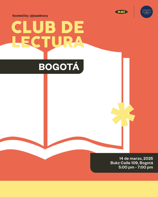 Club de lectura Bukz x Libertario