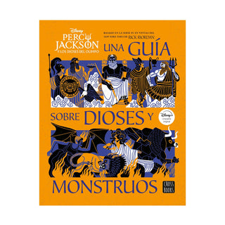 Libro Percy Jackson Y Los Dioses Del Olimpo: Una Guía Sobre Dioses Y Monstruos 9786287575639