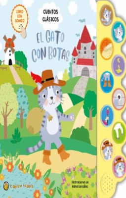 Libro Mundo De Sonidos El Gato Con Botas 9789878204956