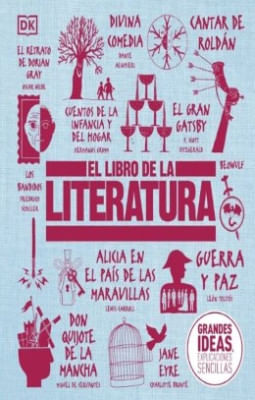 Libro Grandes Ideas: Libro De La Literatura 9780241668818