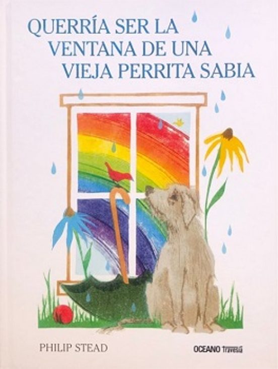 Querría ser la ventana de una vieja perrita sabia