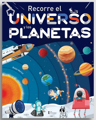 Recorre El Universo y Los Planetas