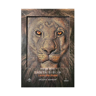 Libro Biblia Reina Valera 1960 Letra Grande Tamaño Manual. Edición León De Judá 9798890980076