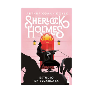 Libro Sherlock Holmes: Estudio En Escarlata 9786287844285