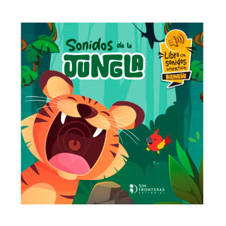 Libro Sonidos De La Jungla 9786287820517