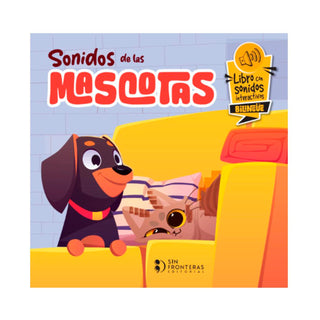 Libro Sonidos De Las Mascotas 9786287820548