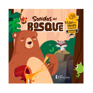Libro Sonidos Del Bosque 9786287820524