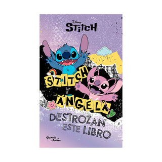 Libro Stitch Y Ángela: Destrozan Este Libro 9786287890022